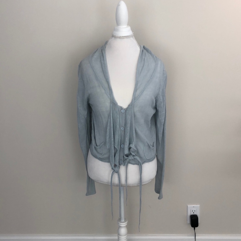 Lauren Vidal NWT hooded sweater